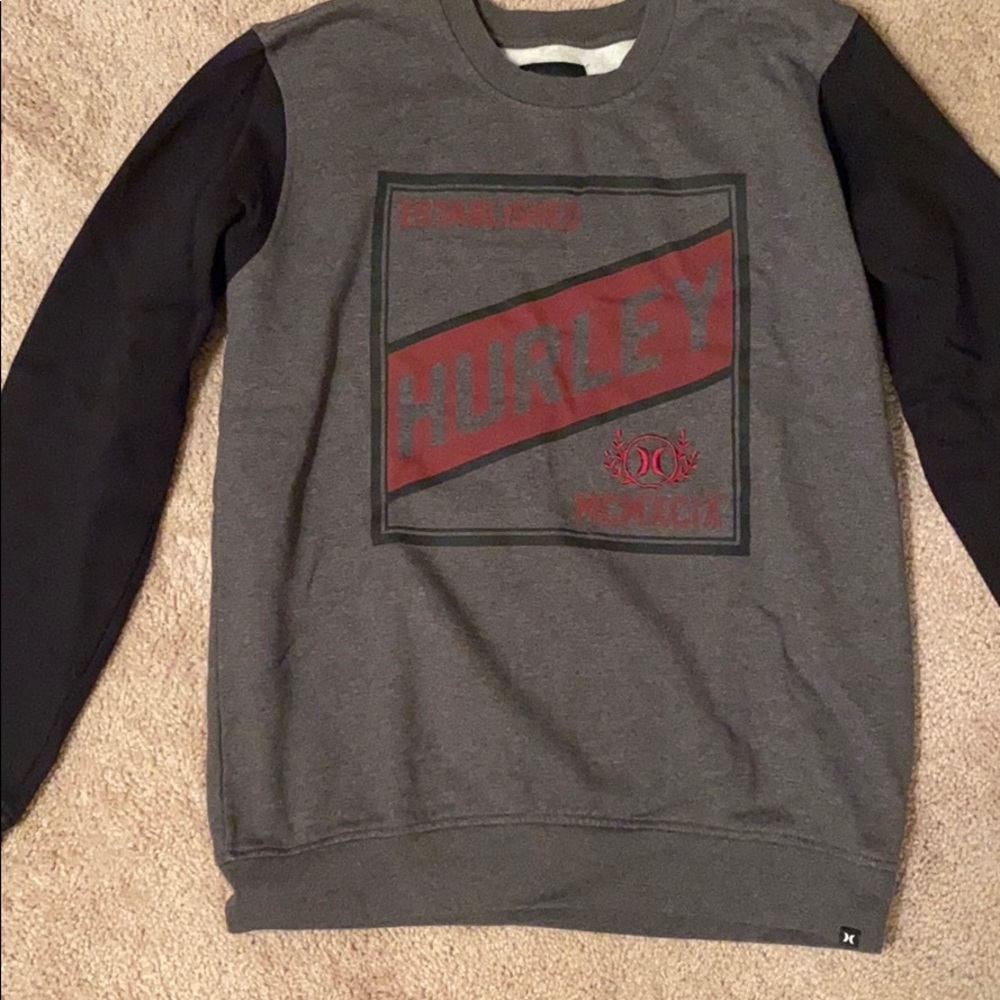 Hurley sweater